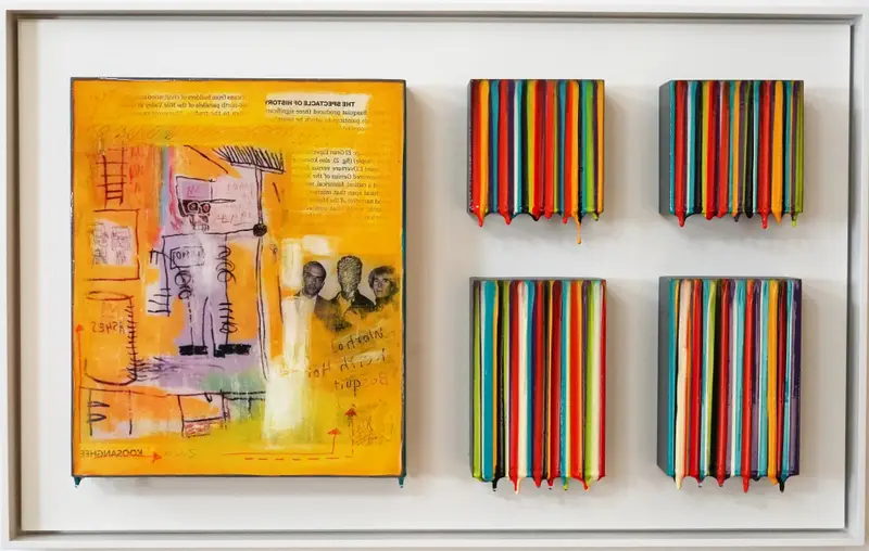 Trace of Sans-Hommage to Basquiat