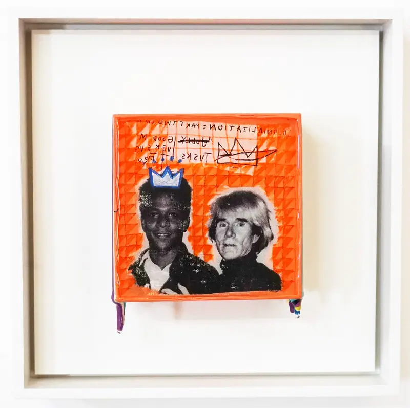 Trace of Sans-Hommage to Basquiat