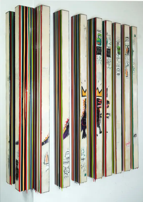 Trace of Sans-Hommage to Basquiat