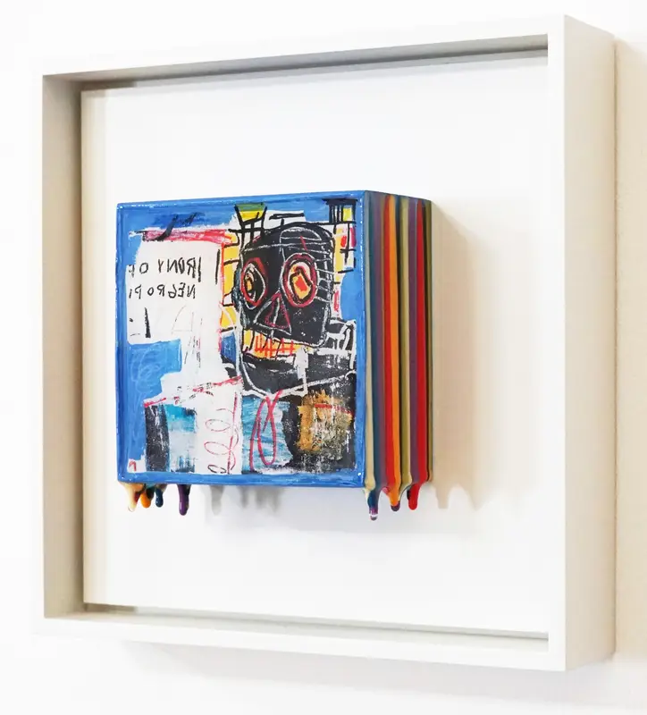 Trace of Sans-Hommage to Basquiat