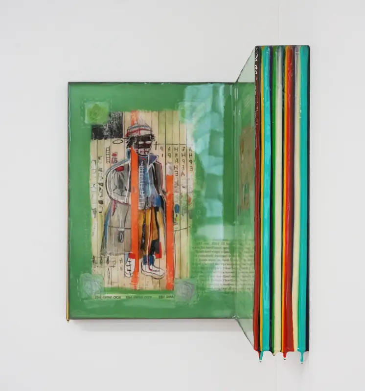 Trace of Sans-Hommage to Basquiat
