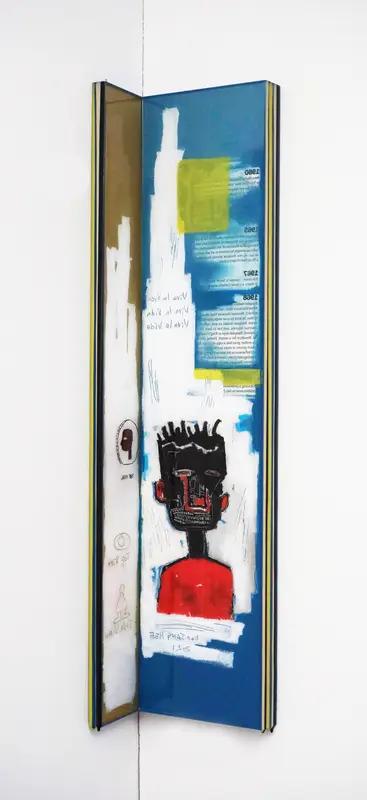 Trace of Sans-Hommage to Basquiat