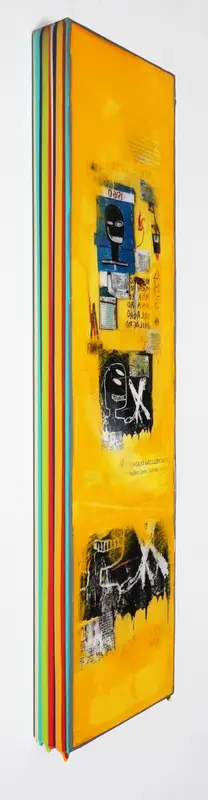 Trace of Sans-Hommage to Basquiat