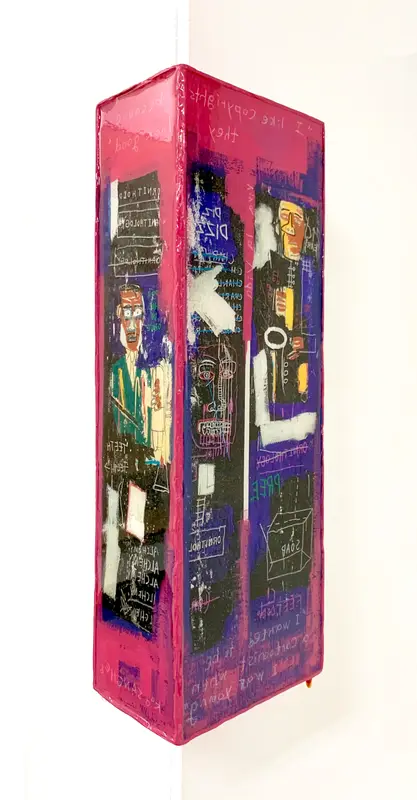 Trace of Sans-Hommage to Basquiat
