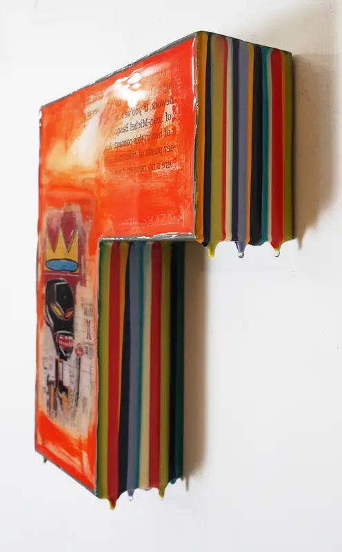 Trace of Sans-Hommage to Basquiat