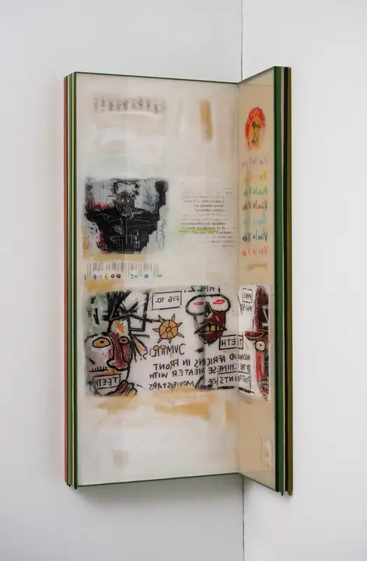 Trace of Sans-Hommage to Basquiat