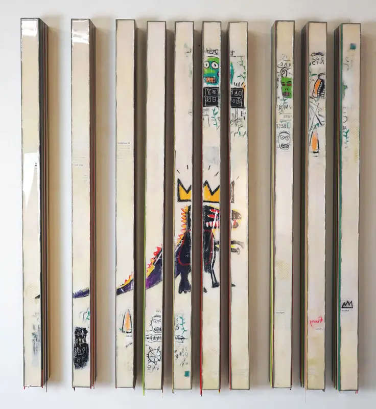 Trace of Sans-Hommage to Basquiat