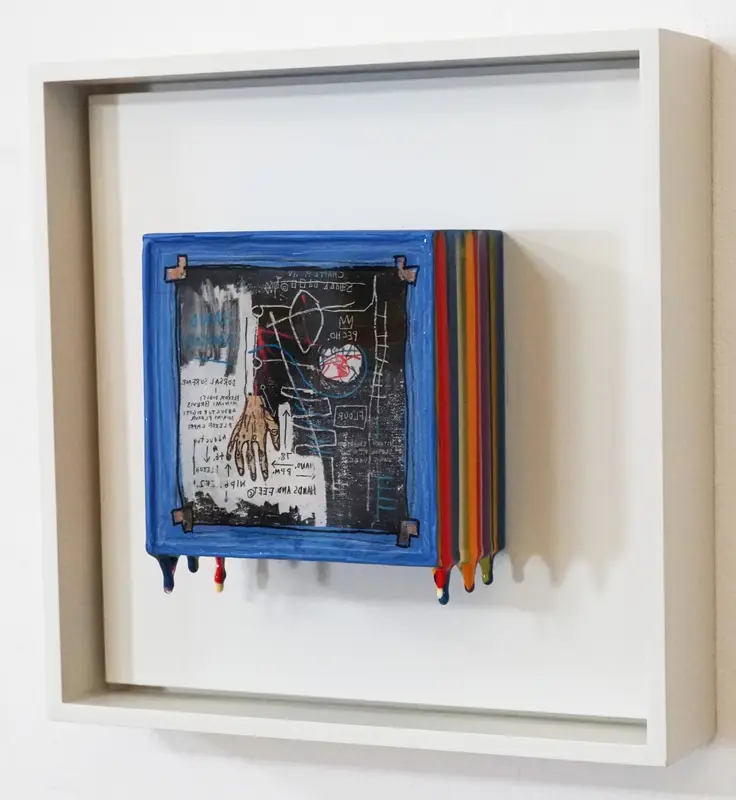 Trace of Sans-Hommage to Basquiat