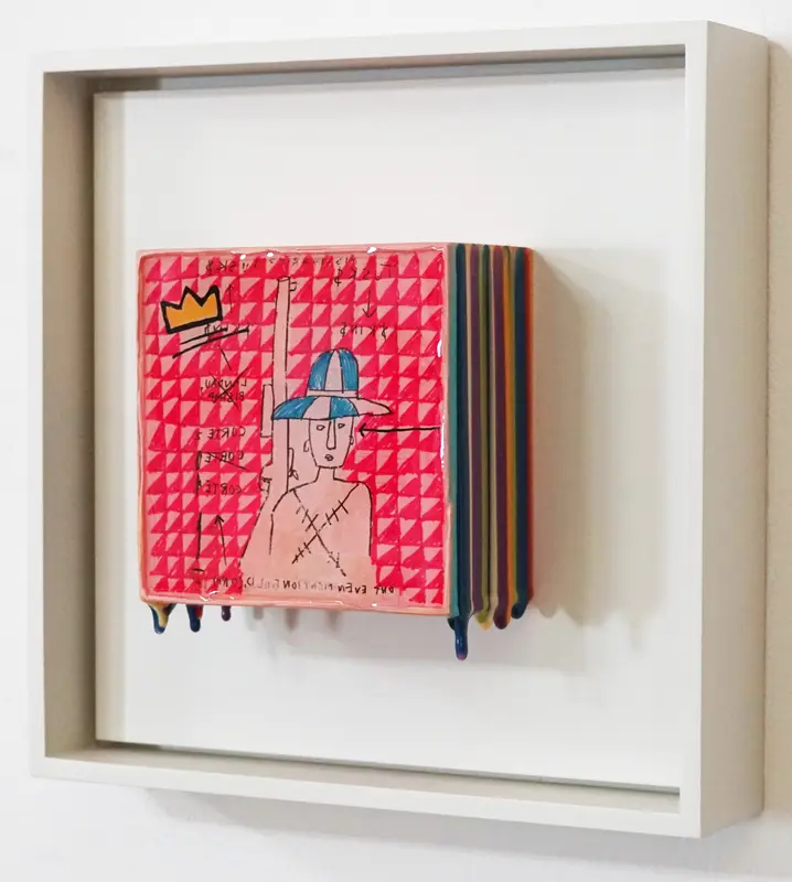 Trace of Sans-Hommage to Basquiat