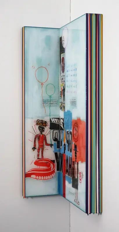 Trace of Sans-Hommage to Basquiat
