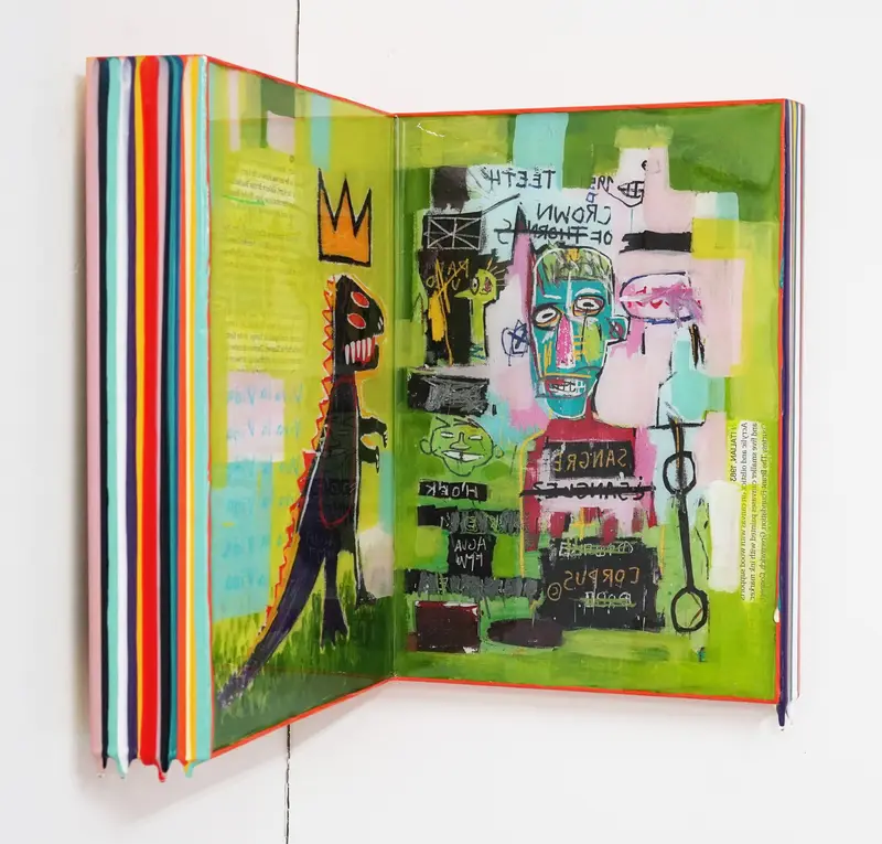 Trace of Sans-Hommage to Basquiat
