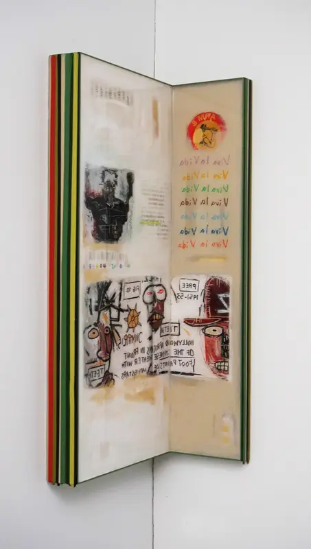 Trace of Sans-Hommage to Basquiat