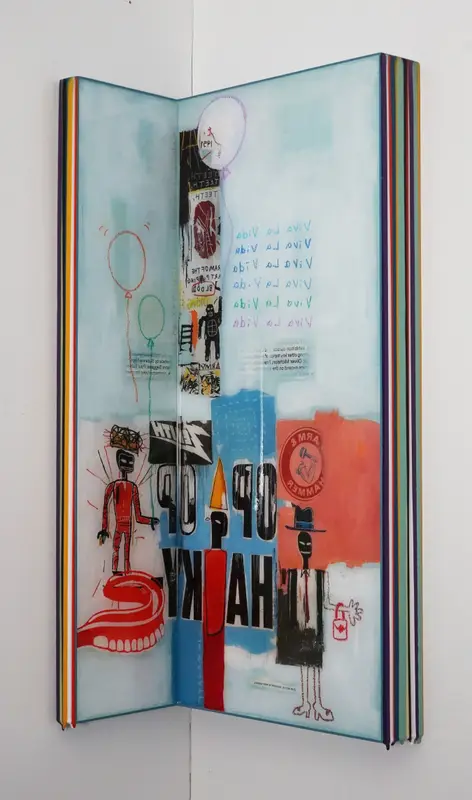 Trace of Sans-Hommage to Basquiat