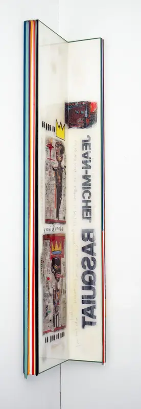 Trace of Sans-Hommage to Basquiat