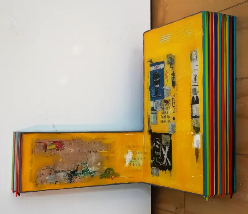 Trace of Sans-Hommage to Basquiat