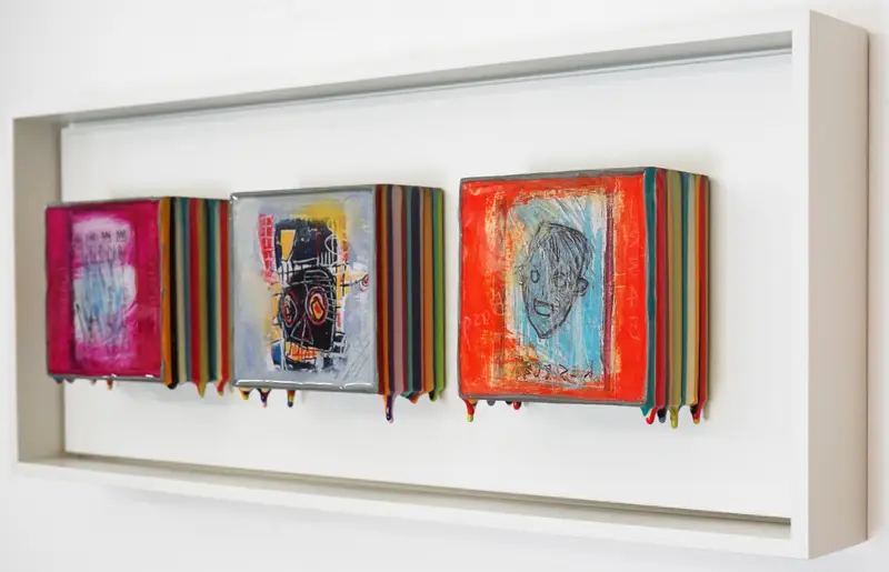 Trace of Sans-Hommage to Basquiat
