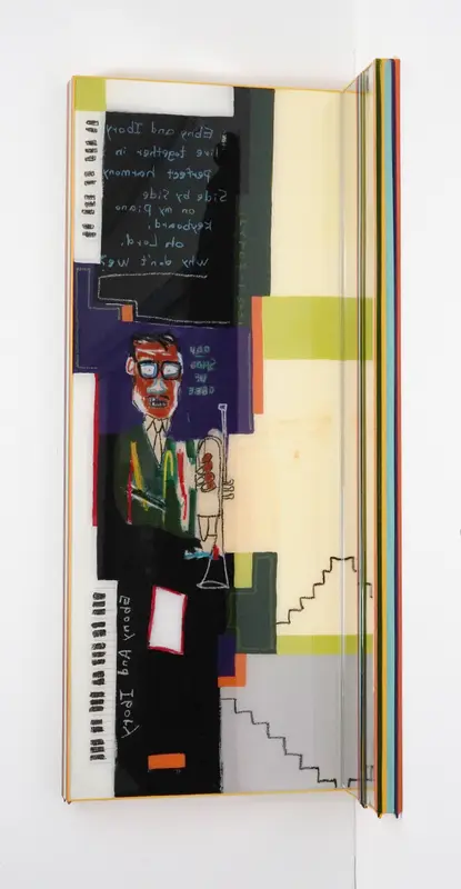 Trace of Sans-Hommage to Basquiat