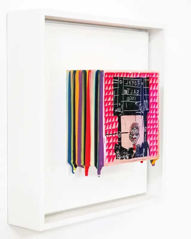 Trace of Sans-Hommage to Basquiat