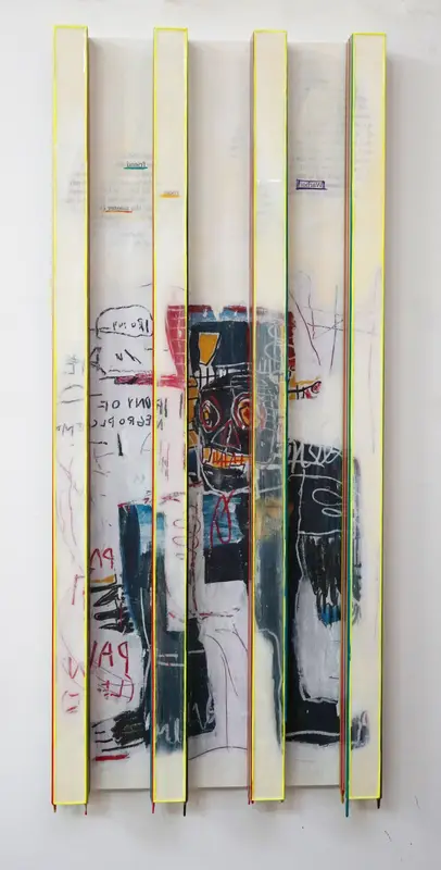 Trace of Sans-Hommage to Basquiat