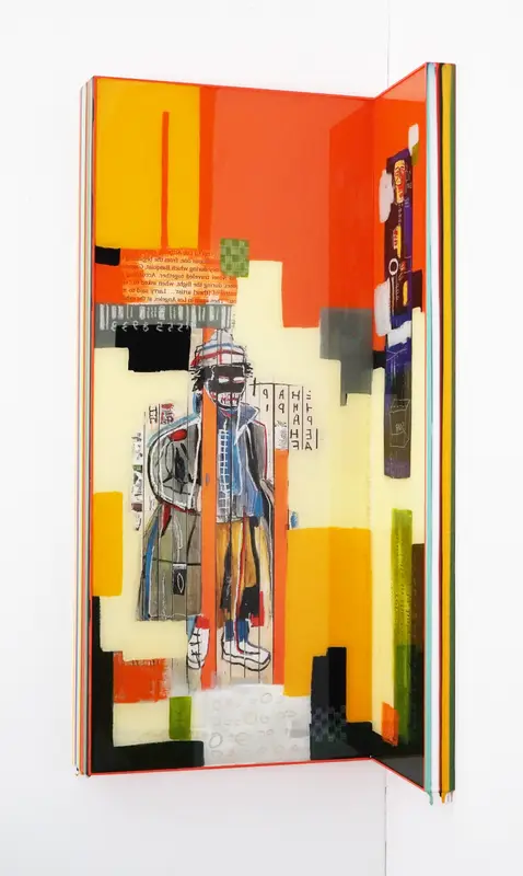 Trace of Sans-Hommage to Basquiat