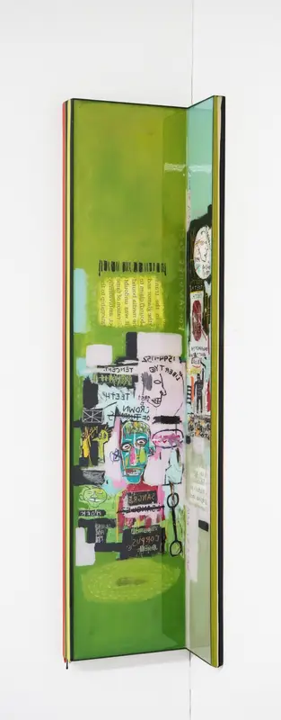 Trace of Sans-Hommage to Basquiat