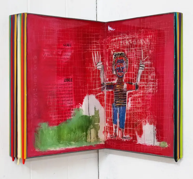 Trace of Sans-Hommage to Basquiat