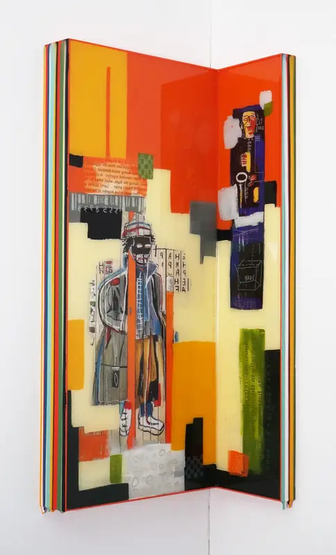 Trace of Sans-Hommage to Basquiat