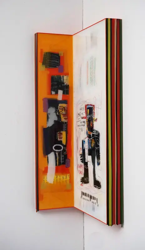 Trace of Sans-Hommage to Basquiat