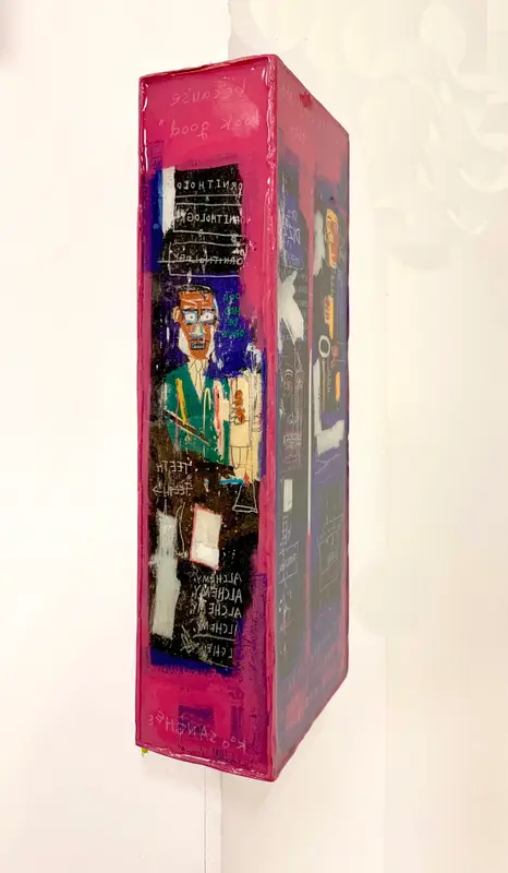 Trace of Sans-Hommage to Basquiat