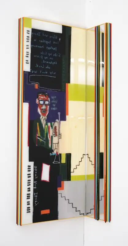 Trace of Sans-Hommage to Basquiat