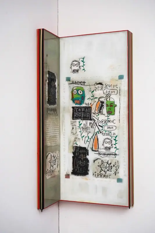 Trace of Sans-Hommage to Basquiat