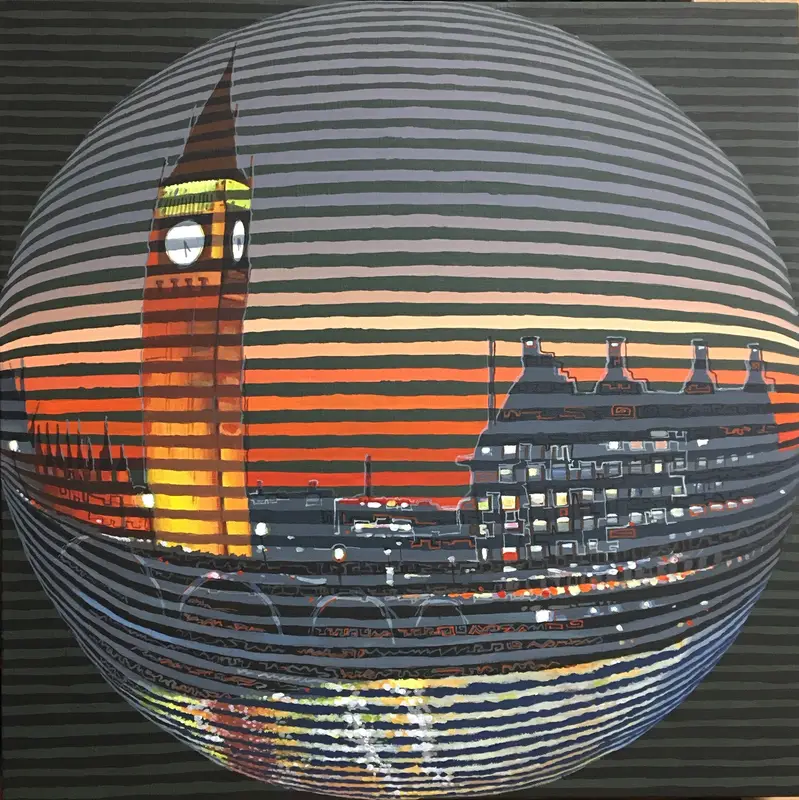 Monitor - Big City