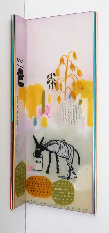 Trace of Sans-Hommage to Basquiat